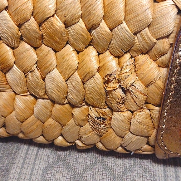 MICHAEL Michael Kors Wicker & leather Studded Sachel - Picture 8 of 16